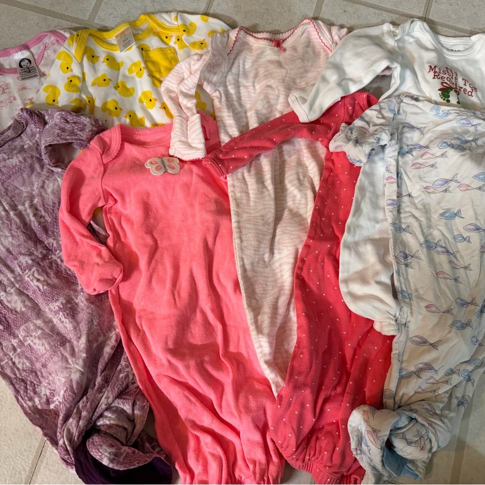 Assorted Baby Sleepers